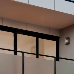 Aplique de pared exterior en aluminio 