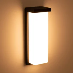 Aplique de pared exterior en aluminio "Retal" - Potencia ajustable: 18W-20W-22W - CCT- IP65