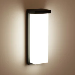 Aplique de pared exterior en aluminio 
