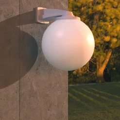 Aplique de pared exterior esfera FUMAGALLI 