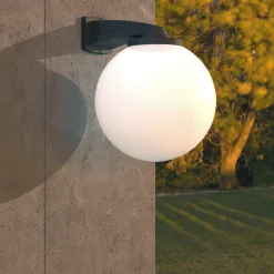 Aplique de pared exterior esfera FUMAGALLI 
