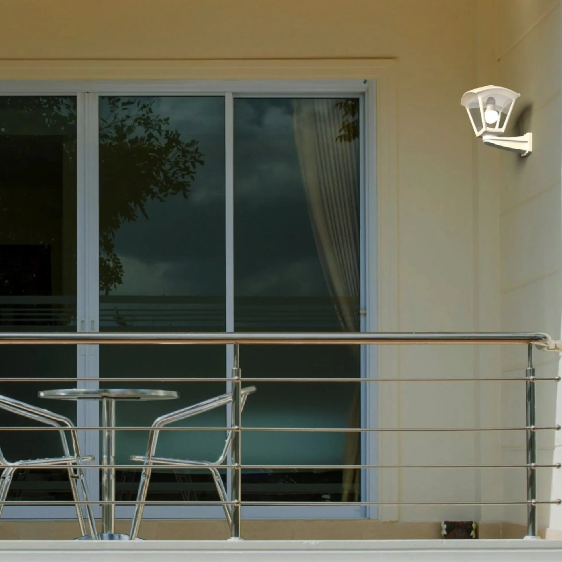 Aplique de pared exterior farol FUMAGALLI "Nardo/Roby"