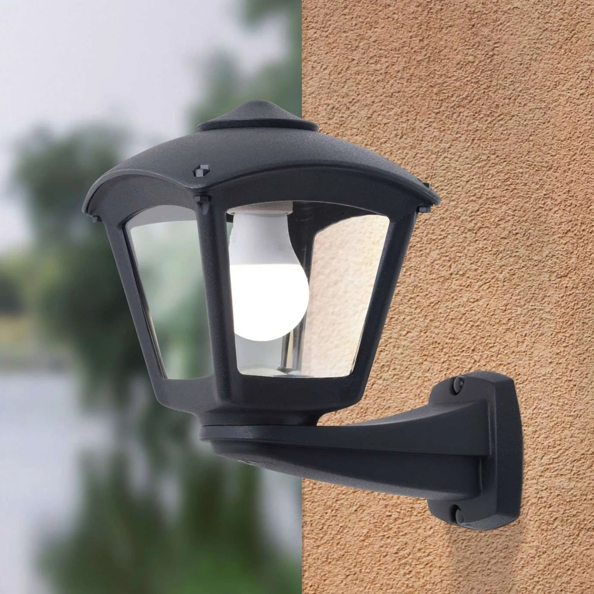 Aplique de pared exterior farol FUMAGALLI "Nardo/Roby"
