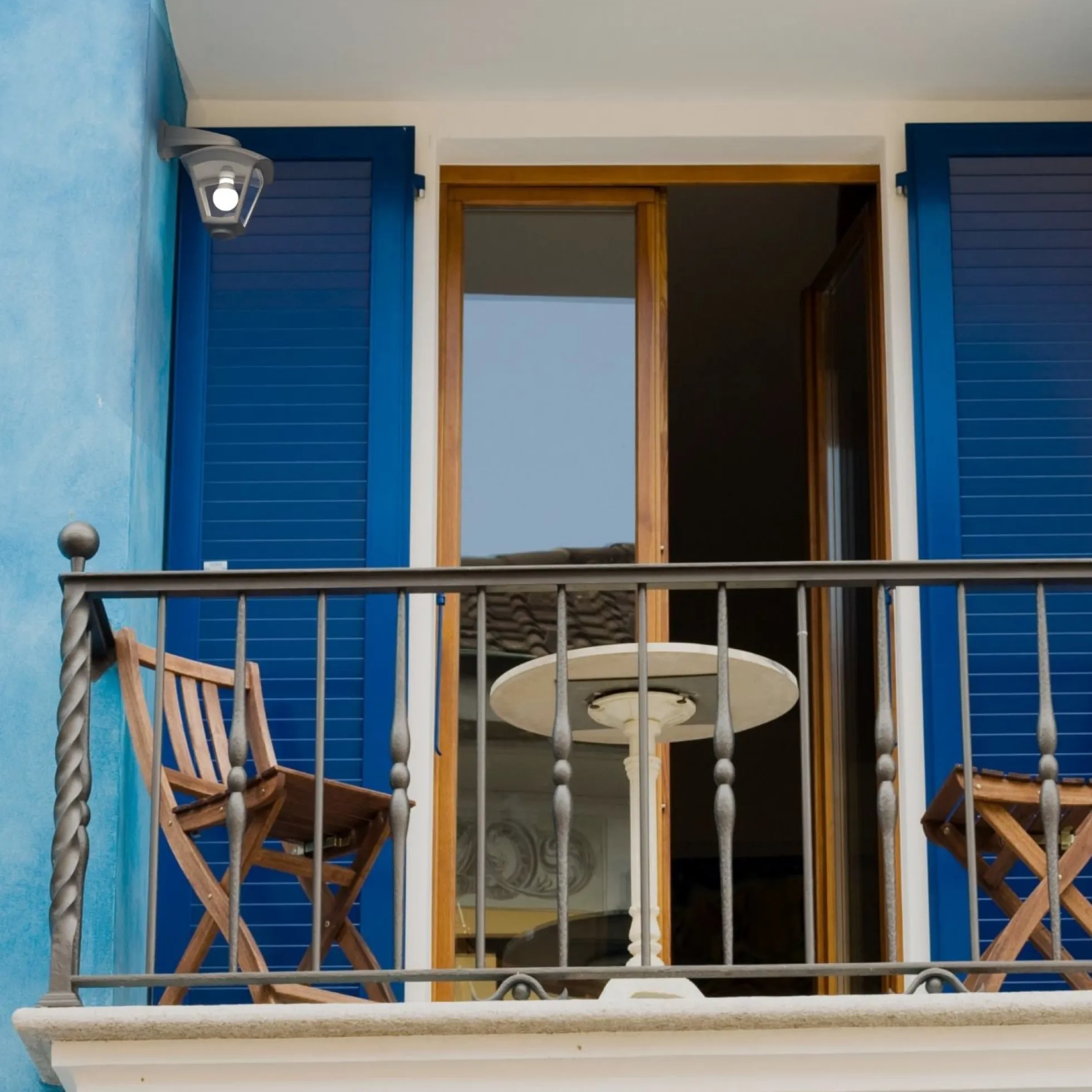 Aplique de pared exterior farol FUMAGALLI "Nardo/Roby"