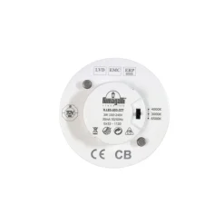 Aplique de pared exterior FUMAGALLI "TOMMY-EL" - GX53 - 3W - CCT