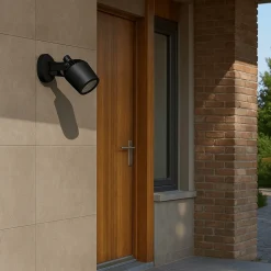 Aplique de pared exterior FUMAGALLI "MINITOMMY" - GU10 - 3,5W - CCT