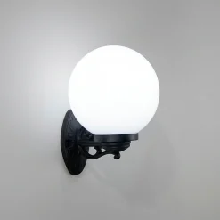 Aplique de pared exterior globo "NAUTA" - E27 - IP44