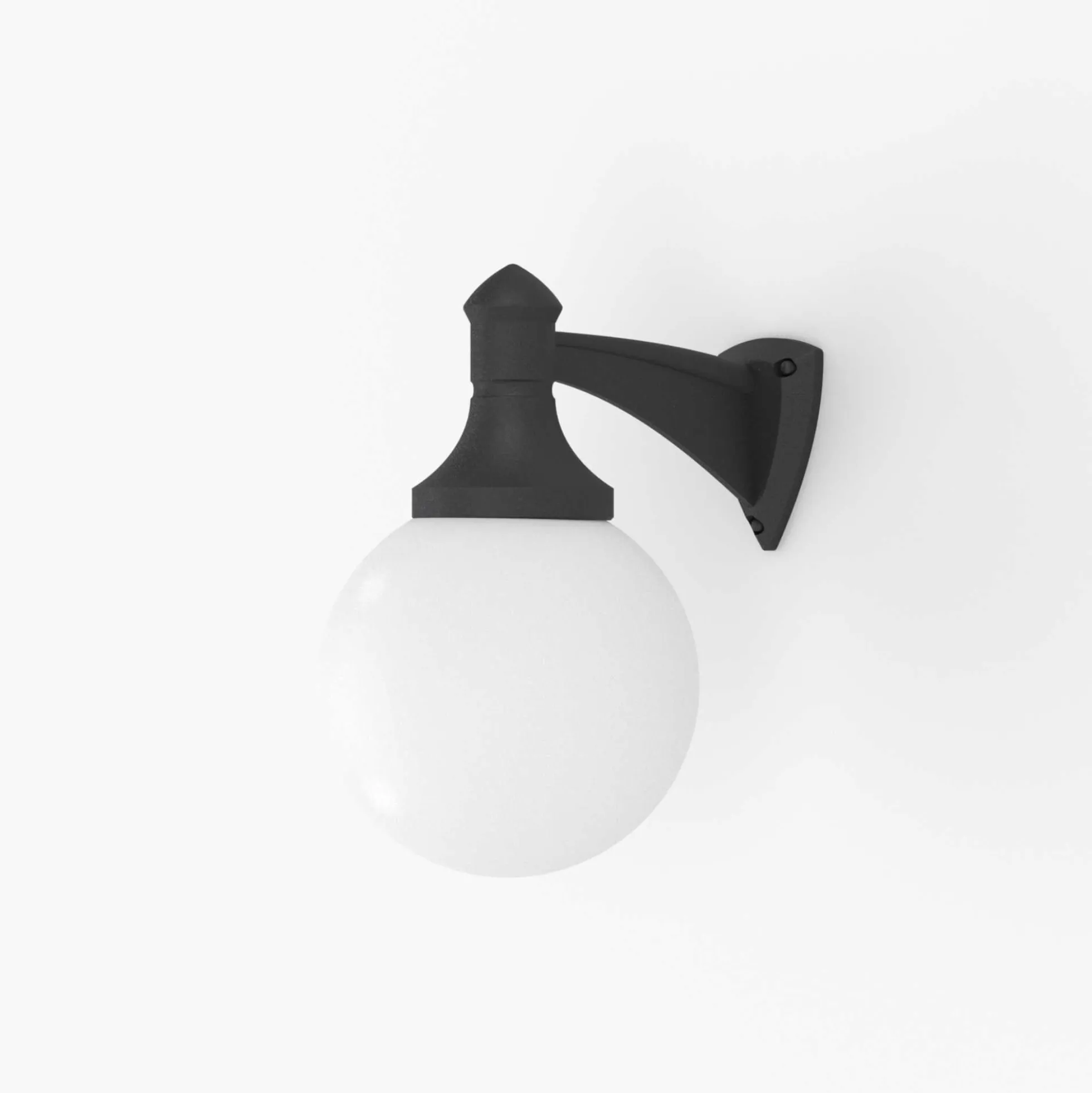 Aplique de pared exterior "GLOBE 400 MODERN" de FUMAGALLI - E27
