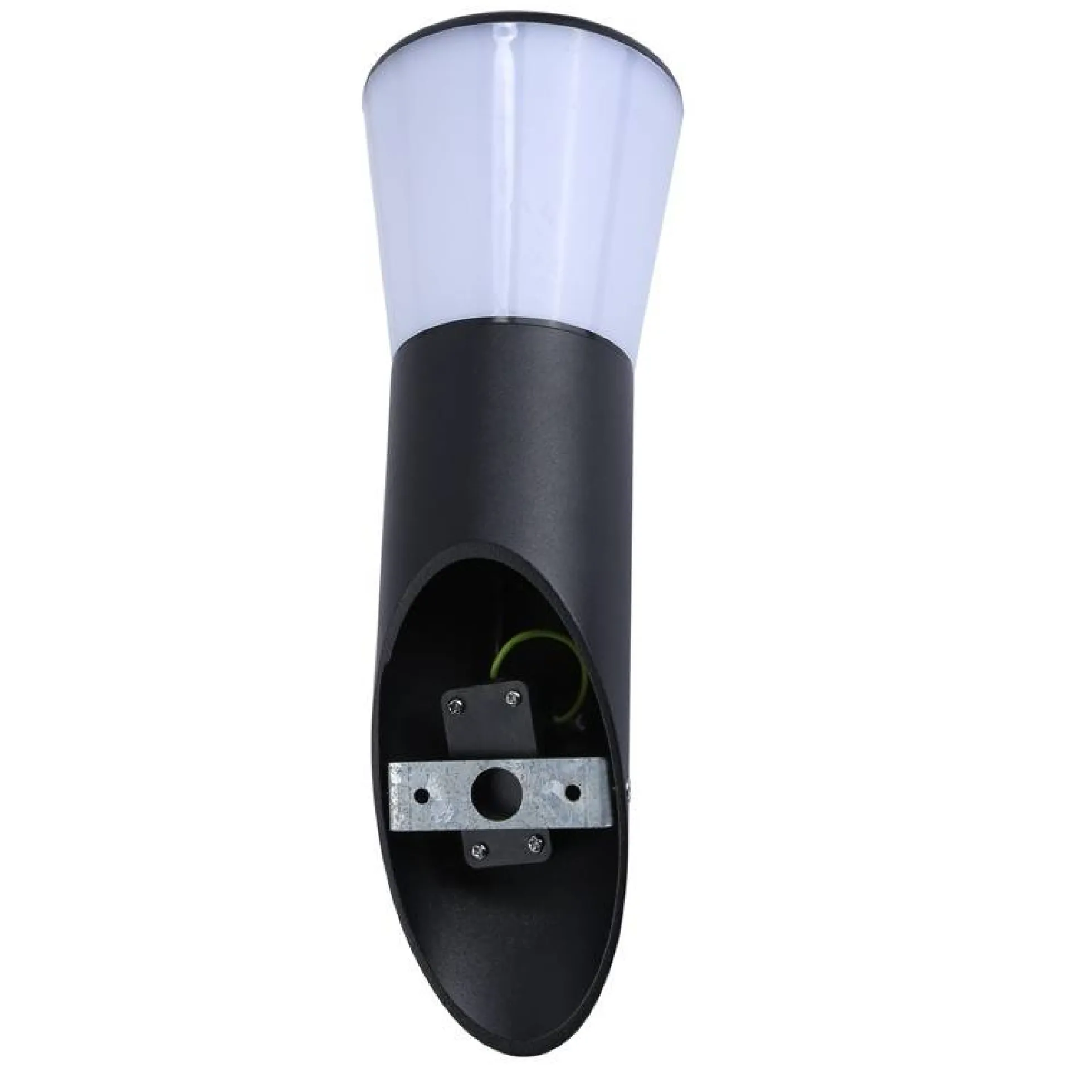 Aplique de pared exterior inclinado "OLIVA" E27 IP44