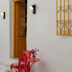 Aplique de pared exterior LED 