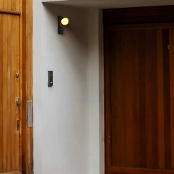 Aplique de pared exterior LED 