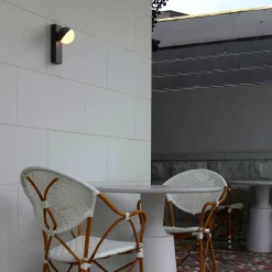 Aplique de pared exterior LED 