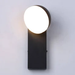 Aplique de pared exterior LED orientable 