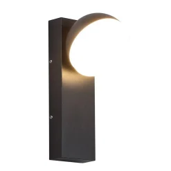 Aplique de pared exterior LED orientable 