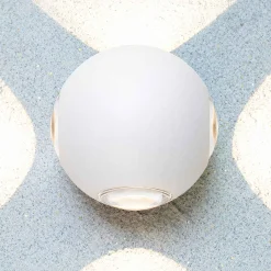 Aplique de pared exterior LED