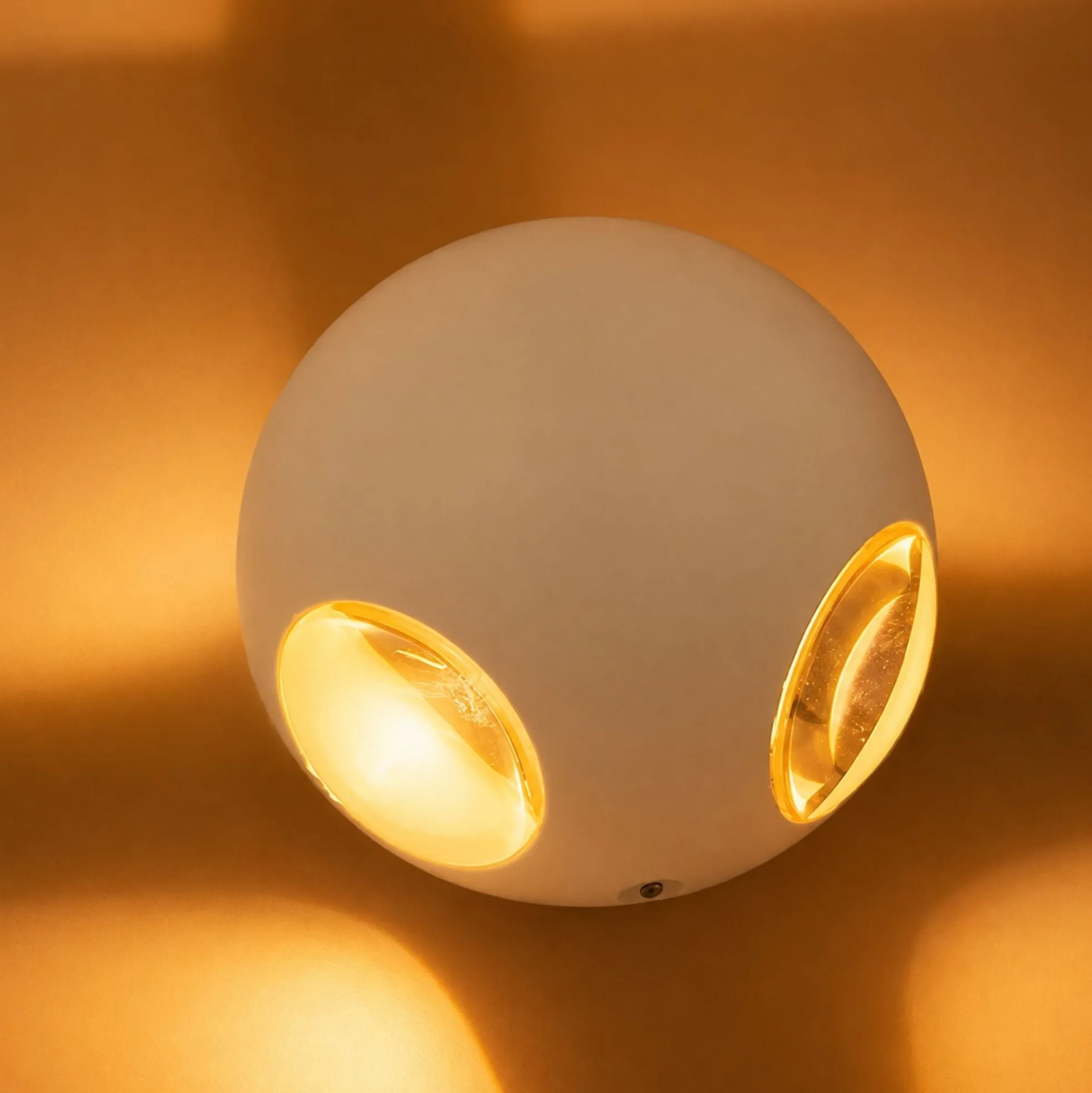 Aplique de pared exterior LED "CROSS" 12W