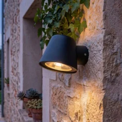 Aplique de pared exterior LED 