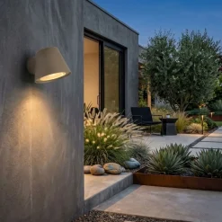 Aplique de pared exterior LED 