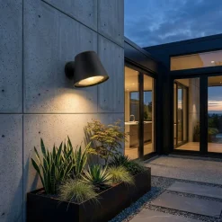 Aplique de pared exterior LED 