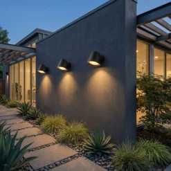 Aplique de pared exterior LED 