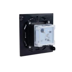 Aplique de pared exterior LED cuadrado 