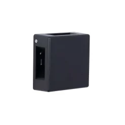Aplique de pared exterior LED cuadrado 