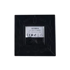 Aplique de pared exterior LED cuadrado 