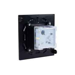 Aplique de pared exterior LED cuadrado 