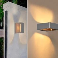 Aplique de pared exterior LED "KURRT" - 7W - IP65