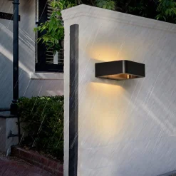 Aplique de pared exterior LED 