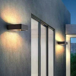 Aplique de pared exterior LED 