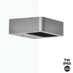 Aplique de pared exterior LED 