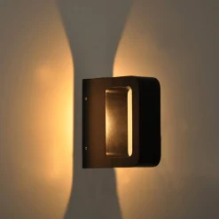 Aplique de pared exterior LED 