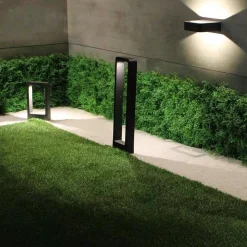 Aplique de pared exterior LED 