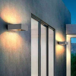 Aplique de pared exterior LED 