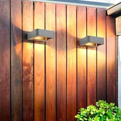 Aplique de pared exterior LED 