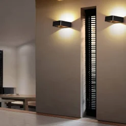 Aplique de pared exterior LED 