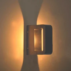 Aplique de pared exterior LED 