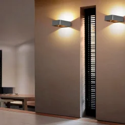 Aplique de pared exterior LED 