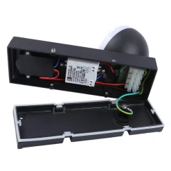 Aplique de pared exterior LED con sensor PIR