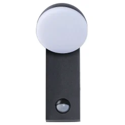 Aplique de pared exterior LED con sensor PIR