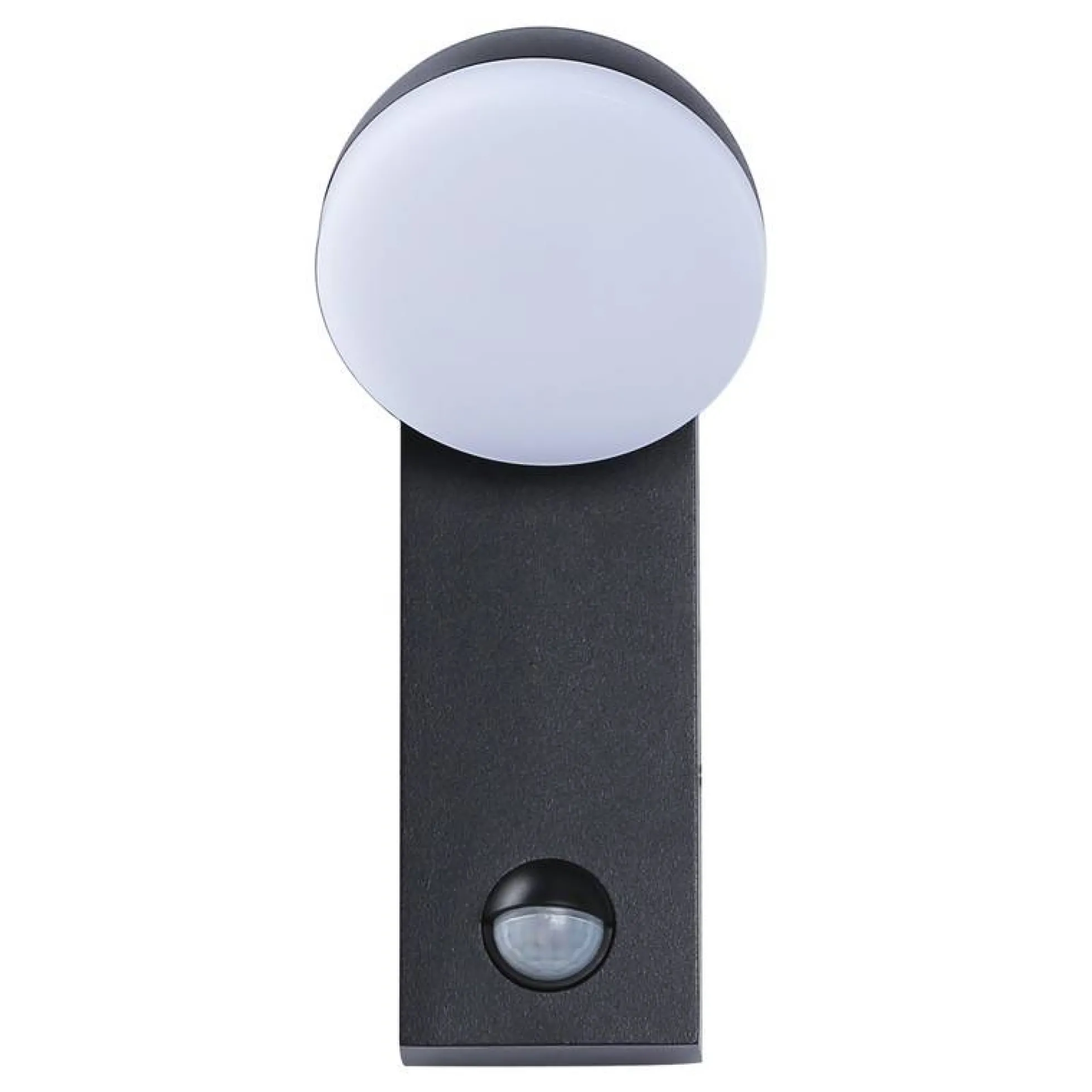 Aplique de pared exterior LED con sensor PIR "ATLAS" 10W IP54