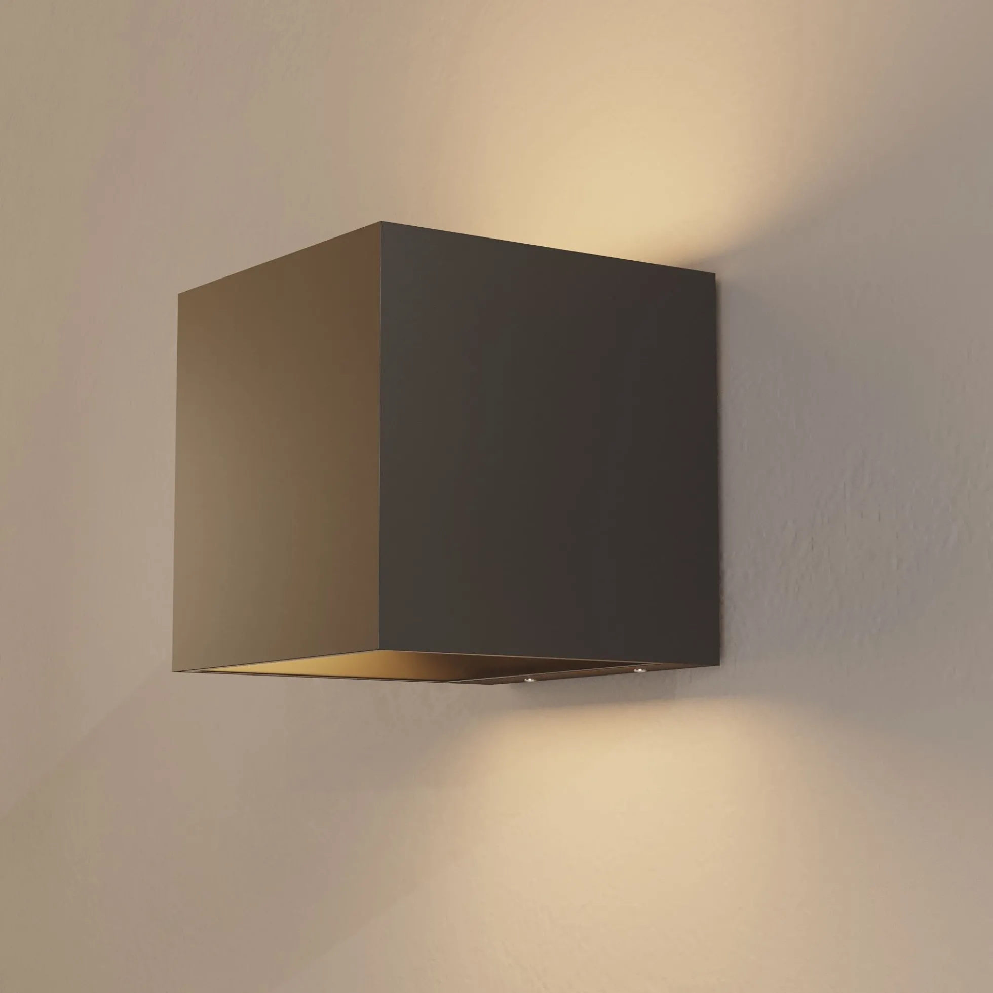 Aplique de pared exterior LED "Montblanc" - 8W - IP54