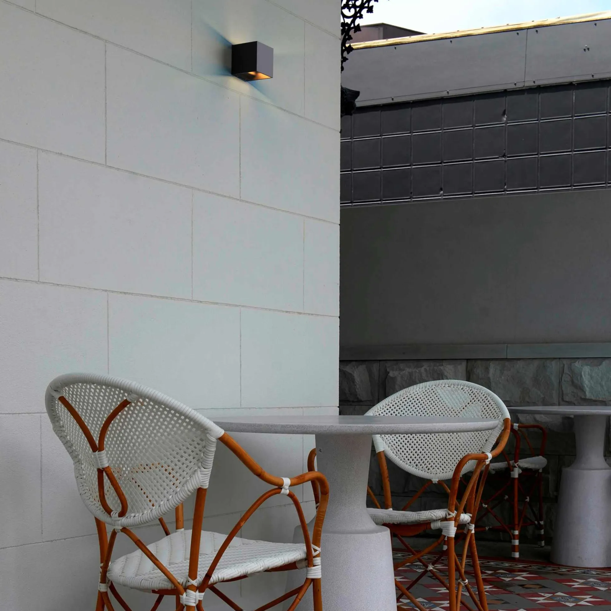 Aplique de pared exterior LED "Montblanc" - 8W - IP54