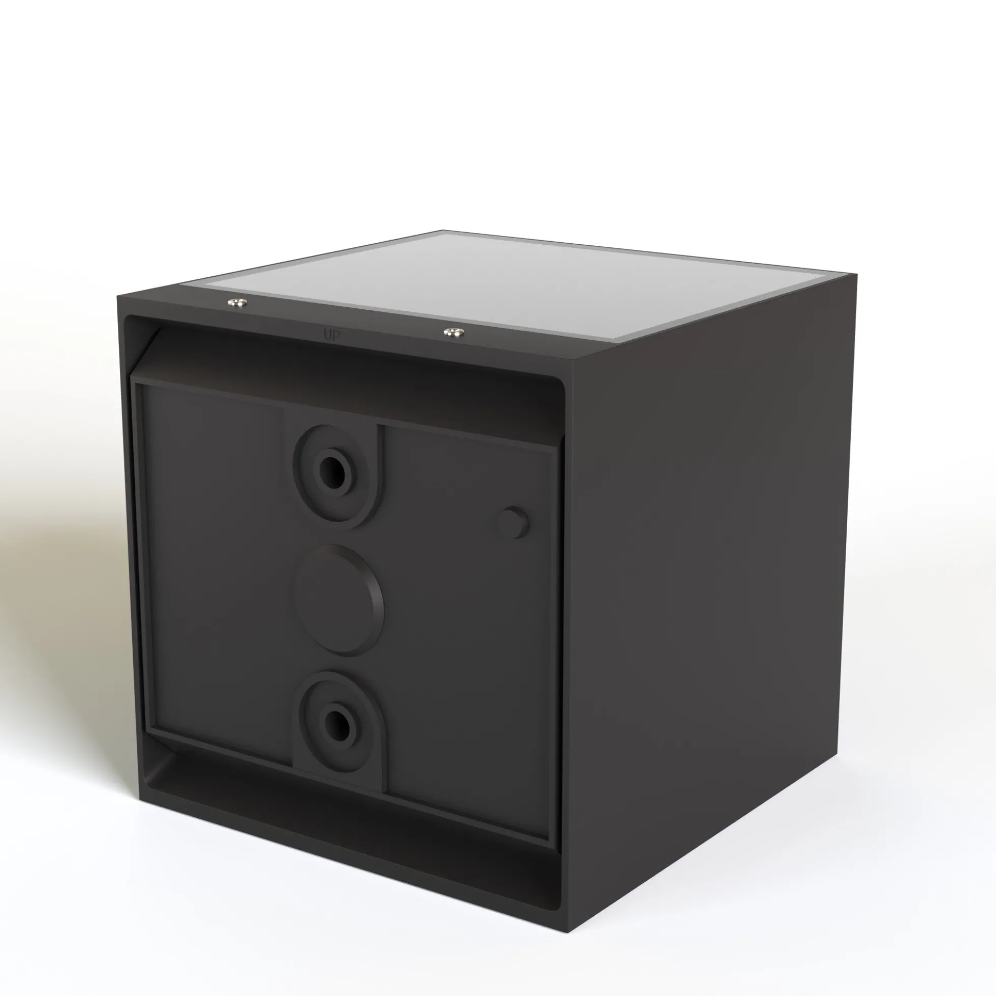Aplique de pared exterior LED "Montblanc" - 8W - IP54