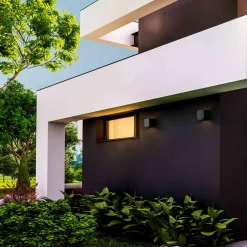 Aplique de pared exterior LED