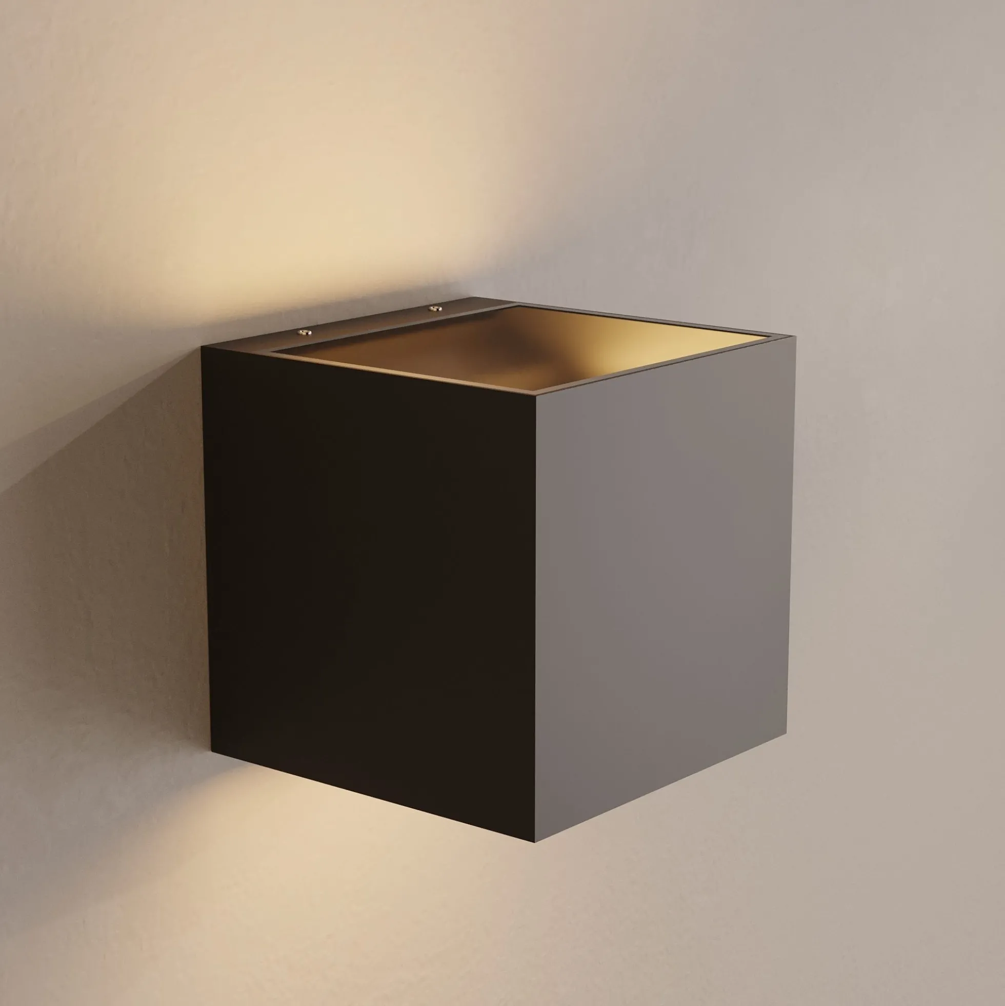Aplique de pared exterior LED "Montblanc" - 8W - IP54