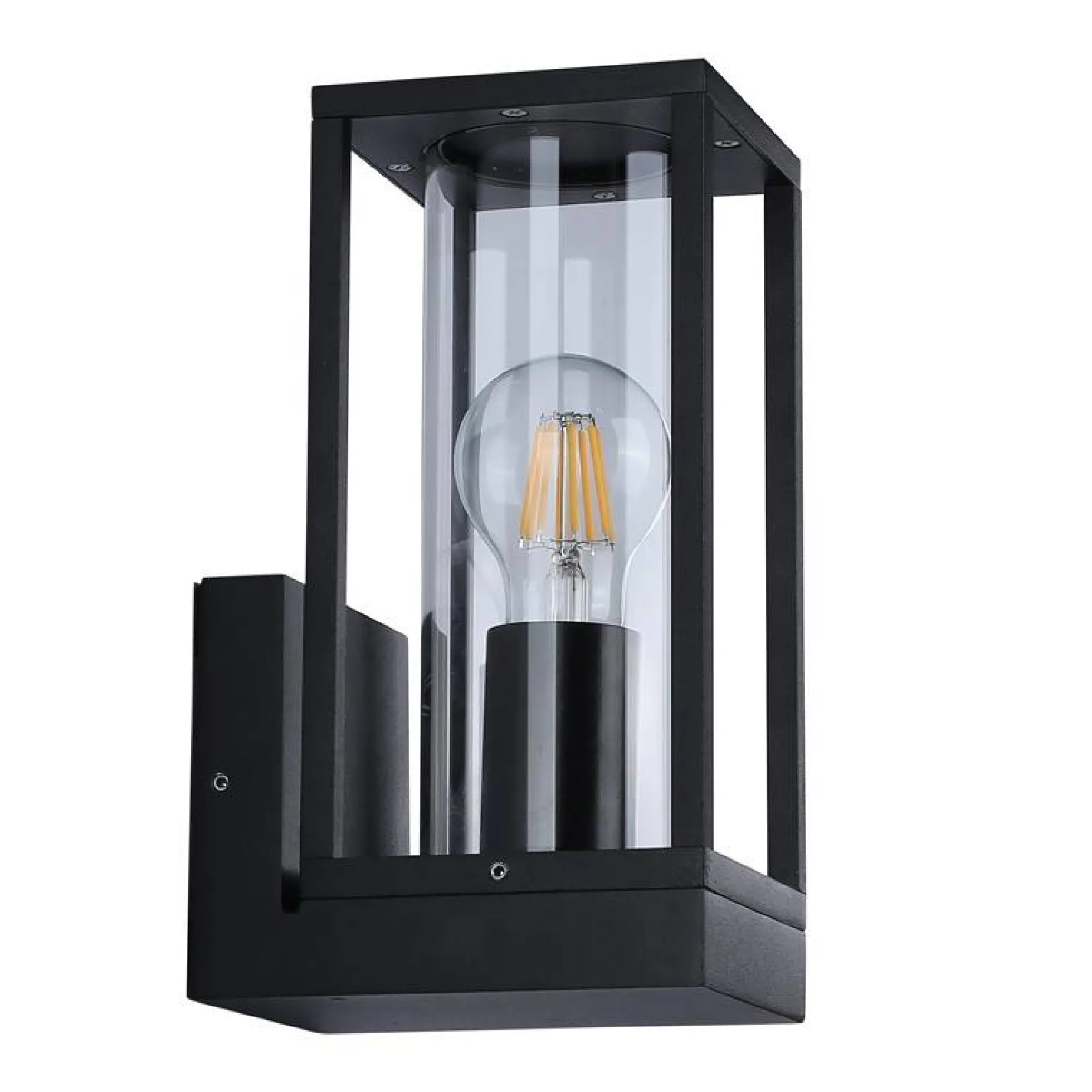 Aplique de pared exterior "LUZY" E27 IP44