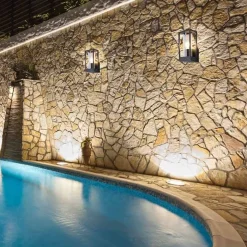 Aplique de pared exterior