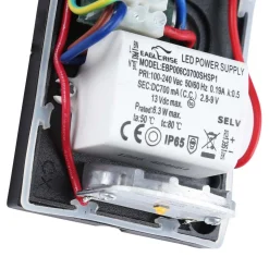 Aplique de pared exterior moderno LED bidireccional 